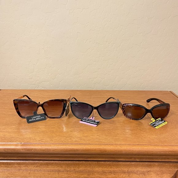 Foster Grant Sunglasses 3 Pair New With Tags - Picture 2 of 9